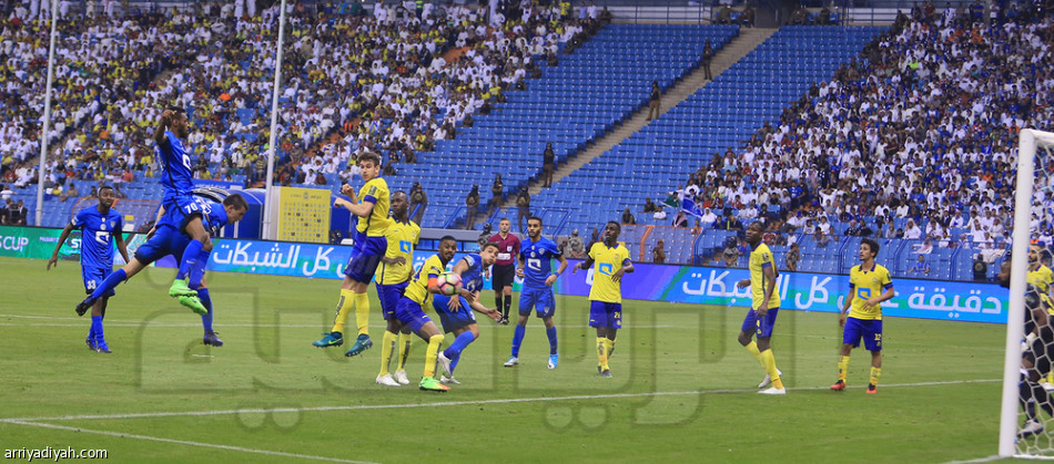 الهلال يزيد جراح النصر ويبعده عن كأس الملك