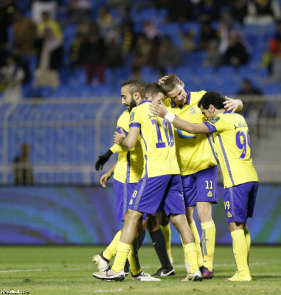 كأس الملك : النصر يتجاوز الفيحاء برباعية ويتأهل لملاقاة النهضة