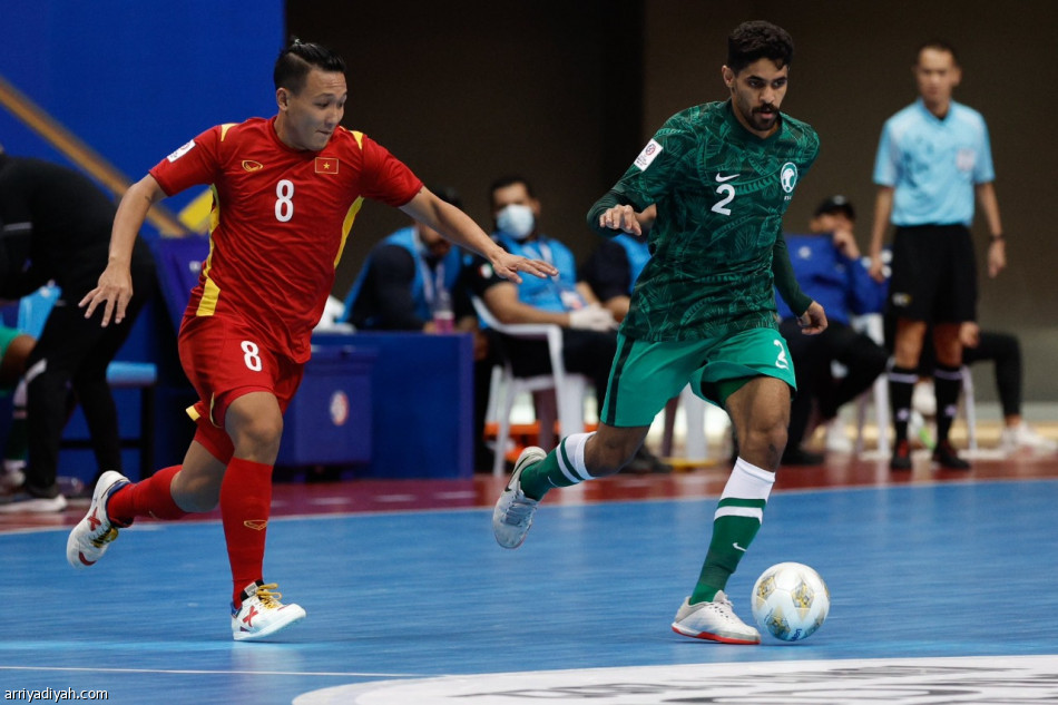 أخضر الصالات يخسر مواجهة فيتنام