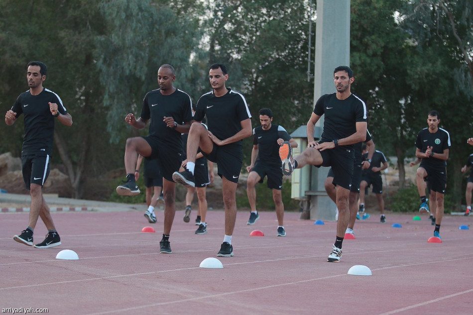 حكام الدوري السعودي يجتازون اختبارات اللياقة