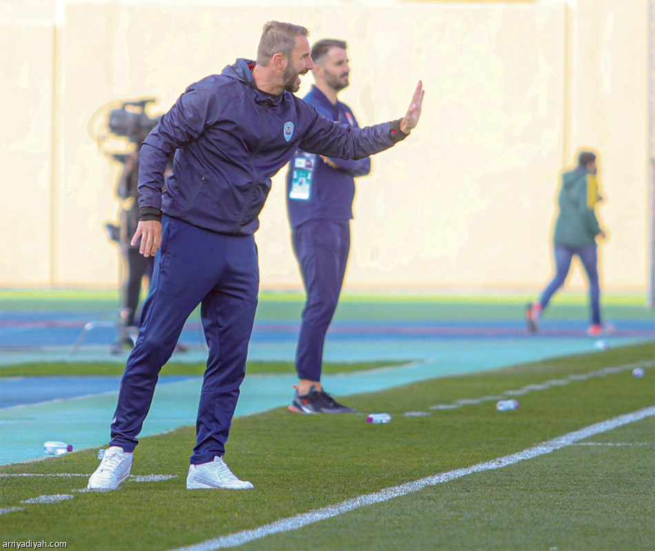 ضمك.. 
فرحة رابعة على التوالي