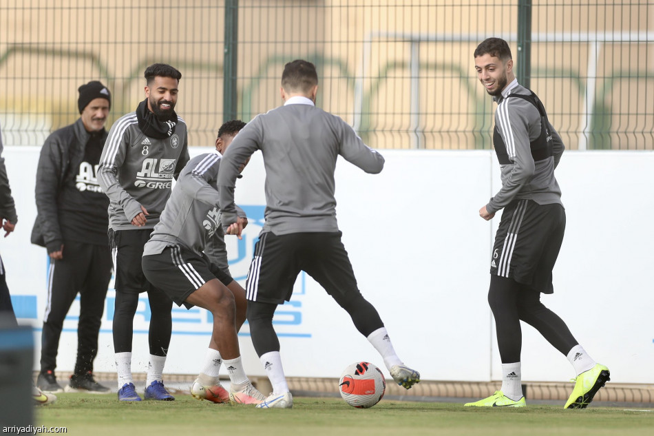 الفيصلي.. راموس يكثف التكتيك واللياقة