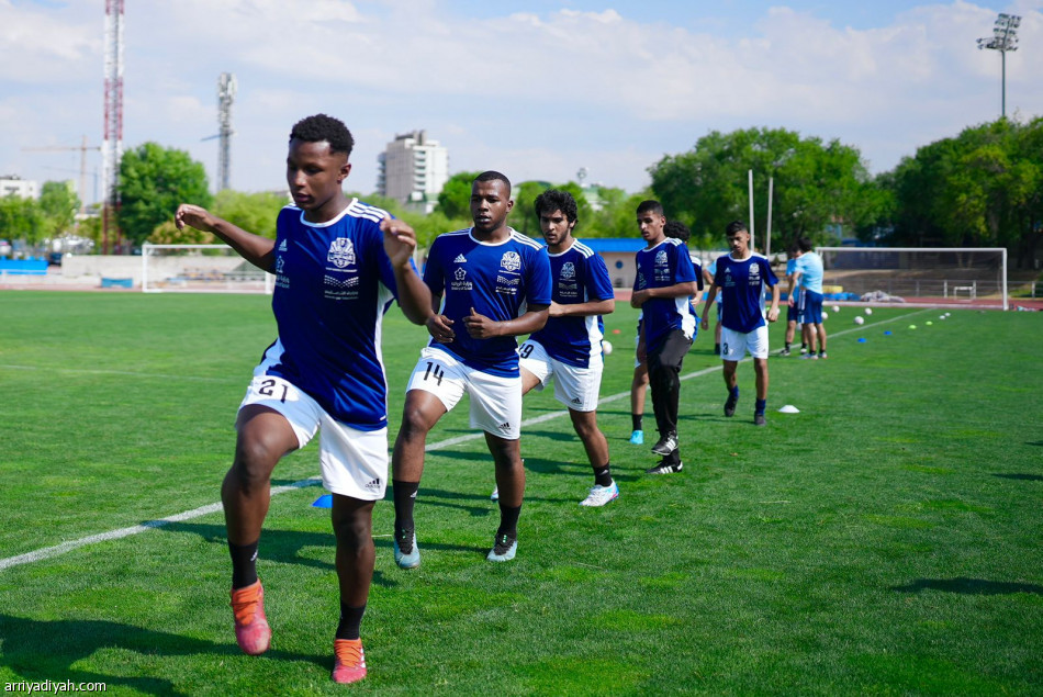 انطلاق معسكر «نخبة دوري المدارس» في مدريد