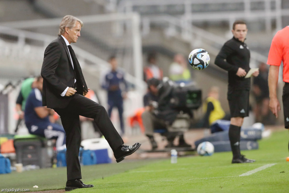 بمانشيني..
12 يخسرون الانطلاقة