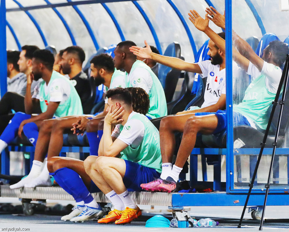 بعد 26 جولة.. 
الهلال صدارة مشتركة