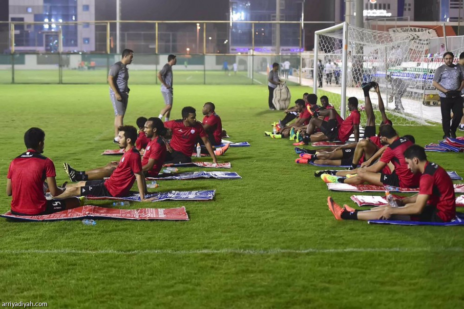 الجابر يبدأ تحضيراته للإتحاد