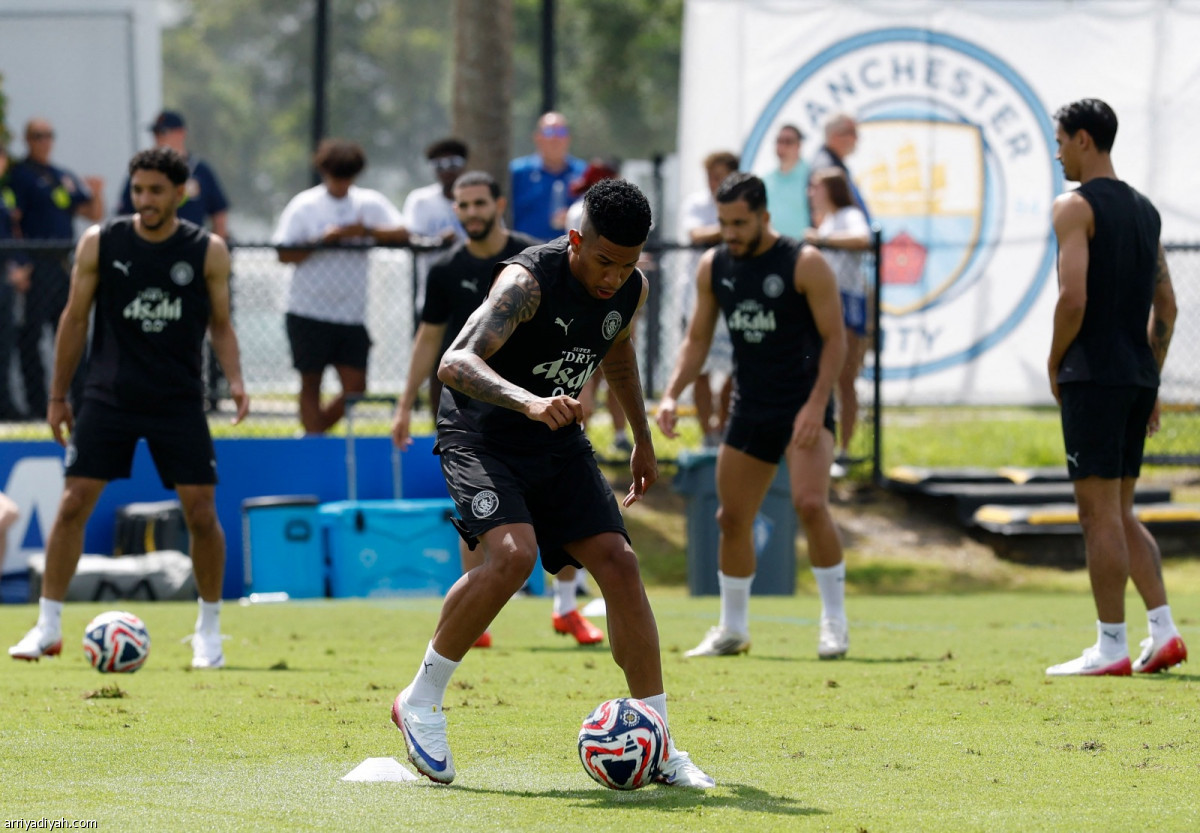 مانشستر سيتي ينطلق