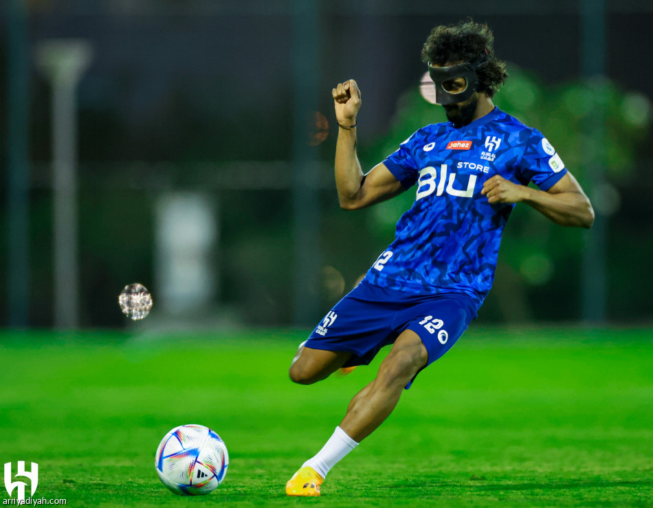 الهلال يختتم تحضيرات مواجهة الوحدة