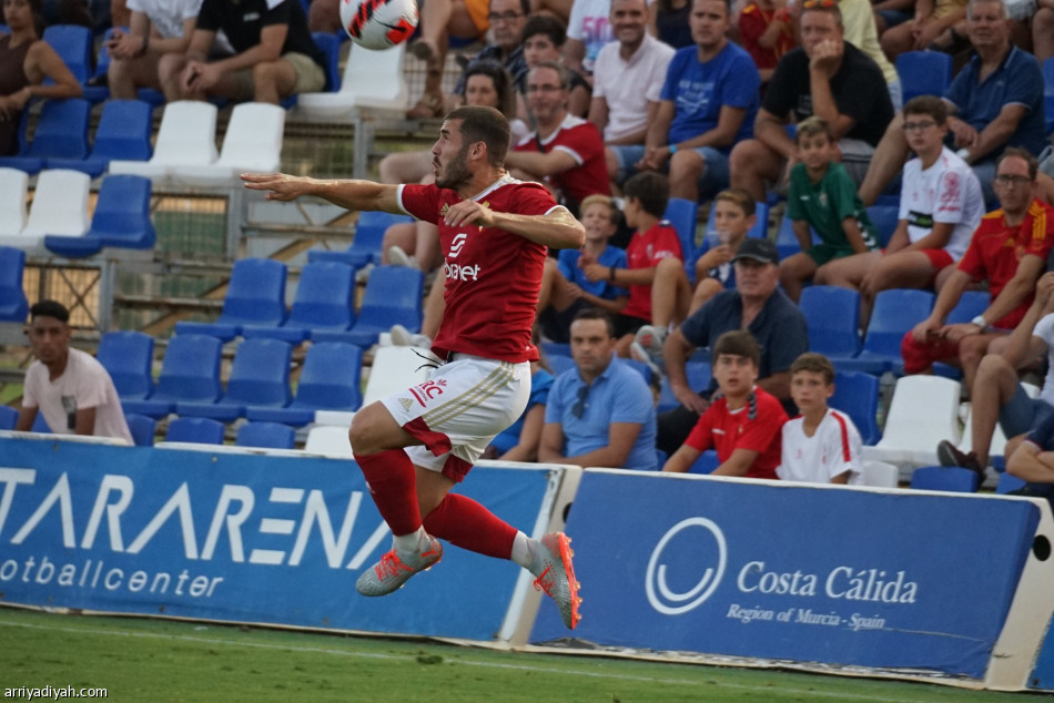 الوحدة ينهي تجارب مورسيا بخسارة رابعة