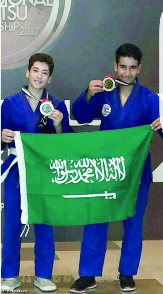 26 ميدالية عالمية للجوجيتسو السعودي