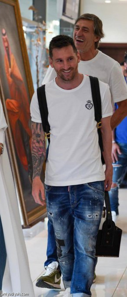 ميسي سفيرا للسياحة السعودية