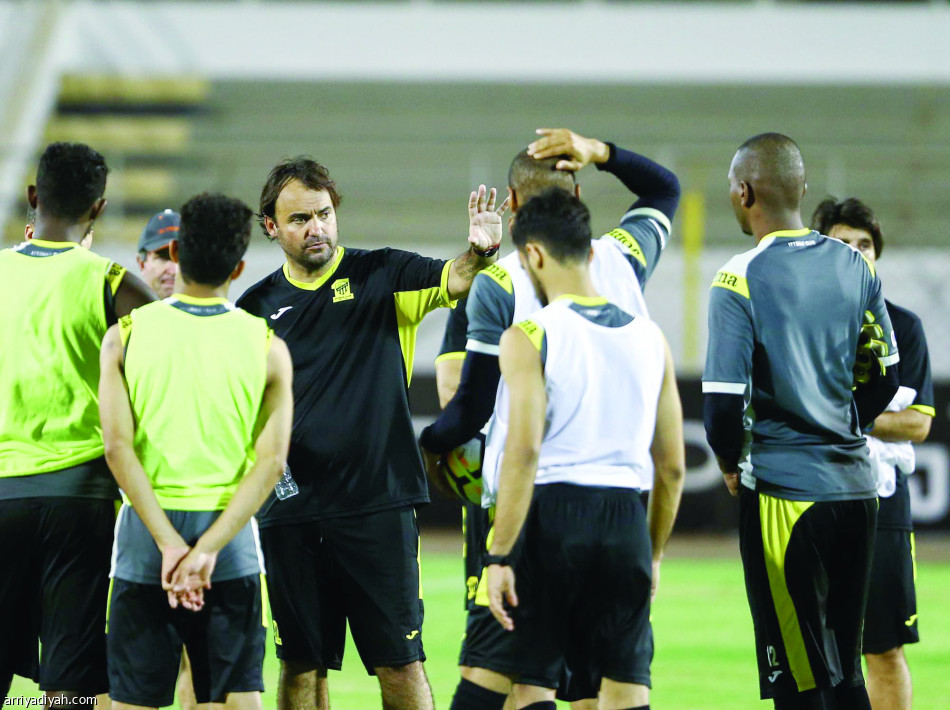 سييرا يختبر شباب وبدلاء الاتحاد