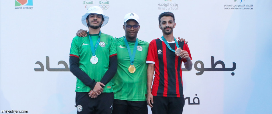 75 متوجا في كأس اتحاد السهام