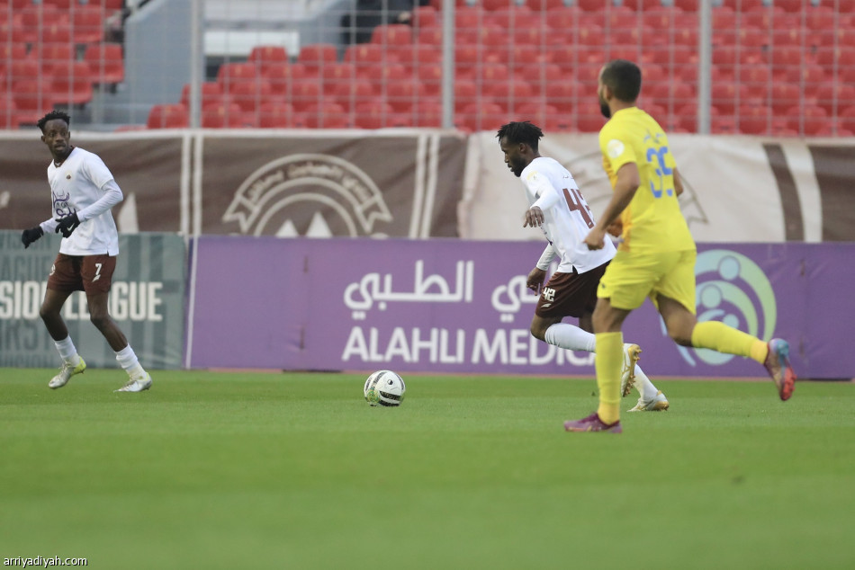 العين يكسب الجبلين في «دوري يلو»