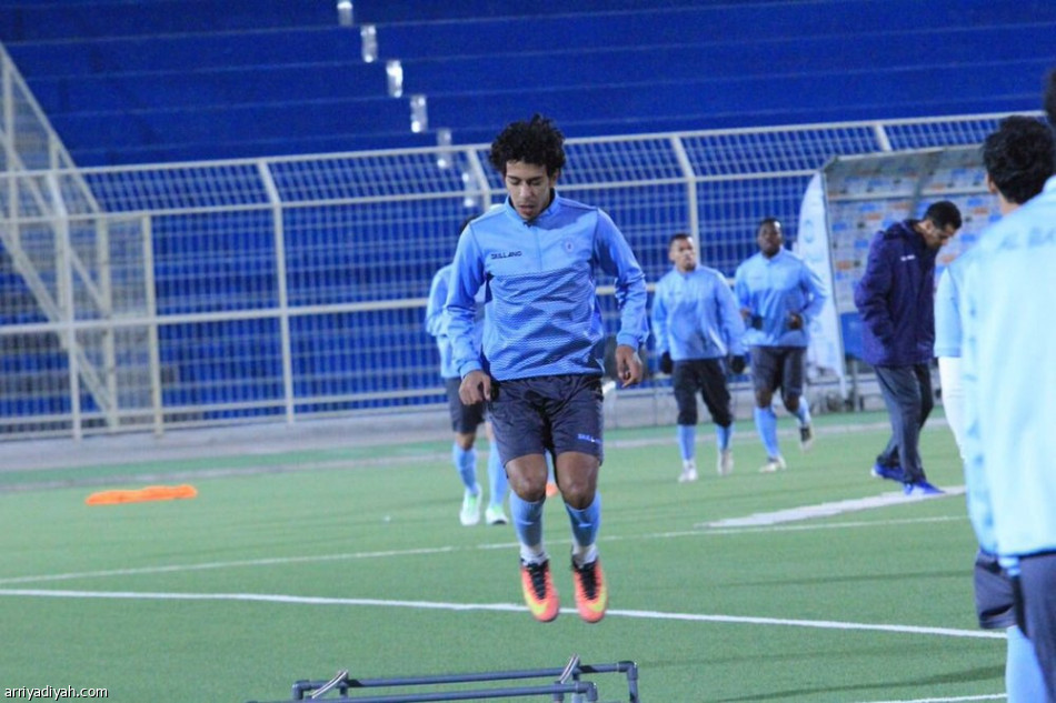 حمودي يعلن جاهزيته للهلال