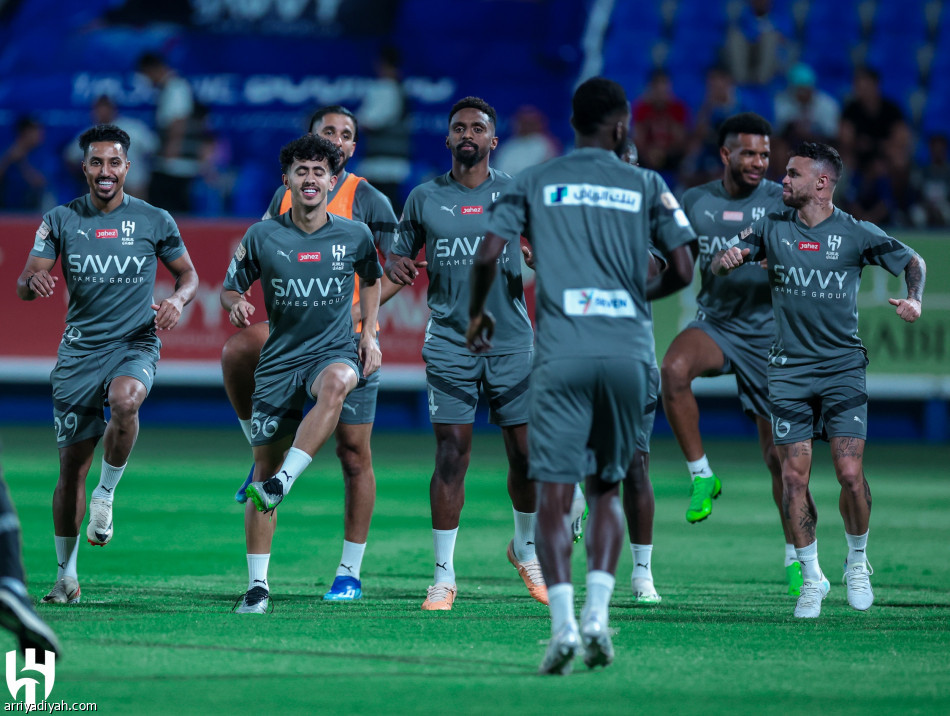 الهلال.. إنفلونزا حادة تغيب نيفير والمالكي