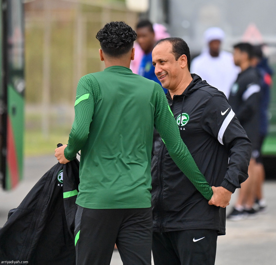 الأخضر الشاب يعتمد تكتيك العراق