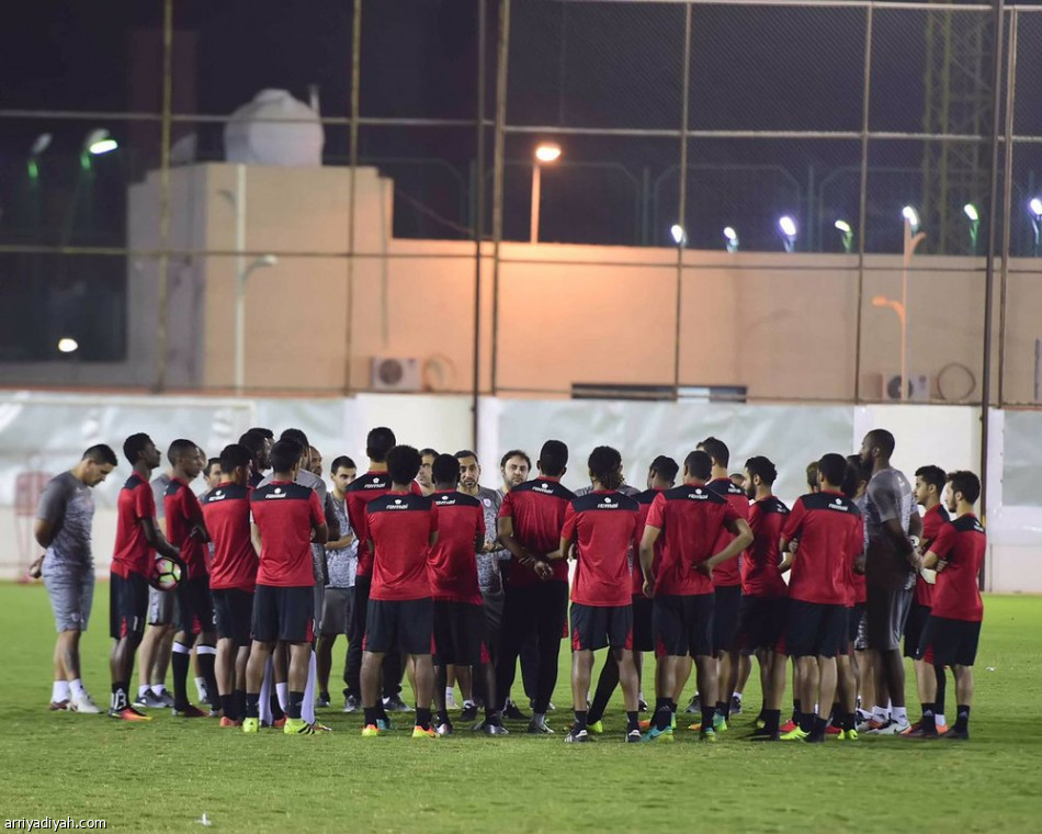 الجابر يبدأ تحضيراته للإتحاد