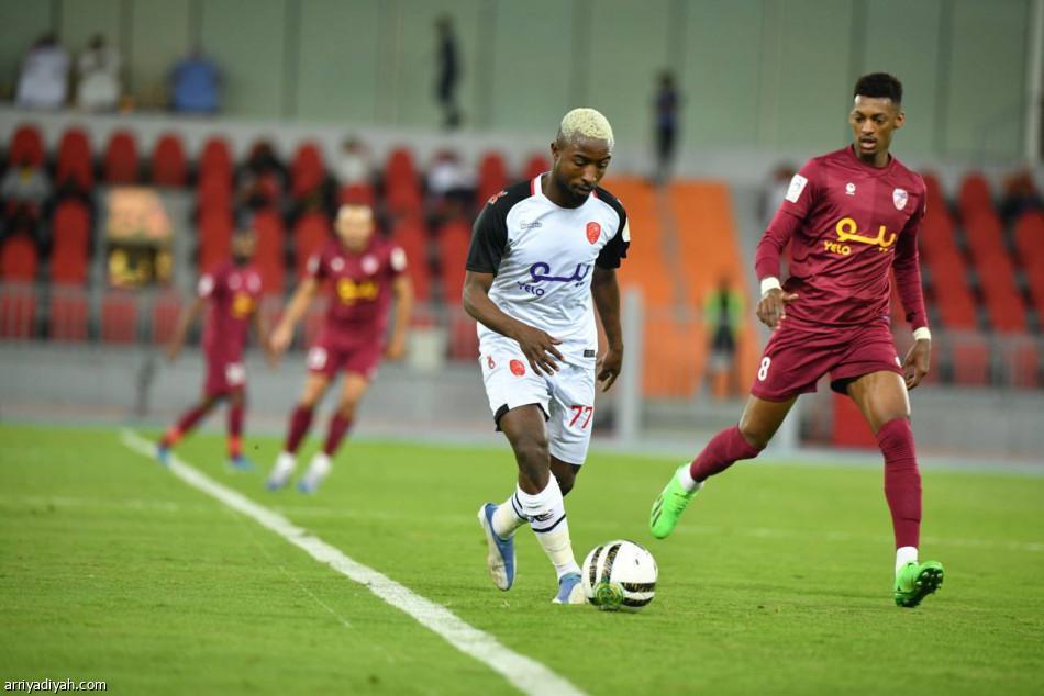 القيصومة يرفض الخسارة أمام جدة