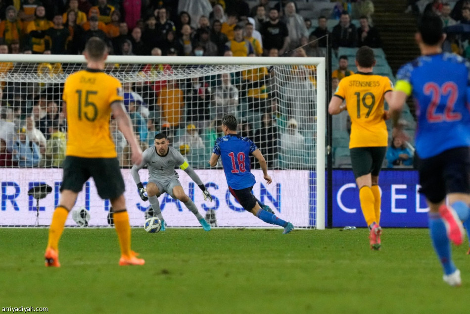 اليابان ترافق الأخضر إلى مونديال 2022