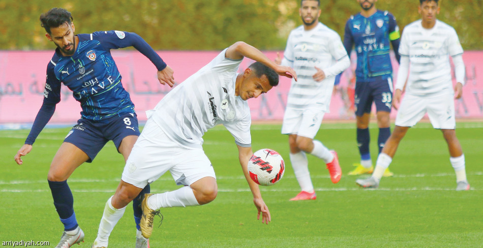 164 يوما
الفيحاء لا يخسر في المجمعة