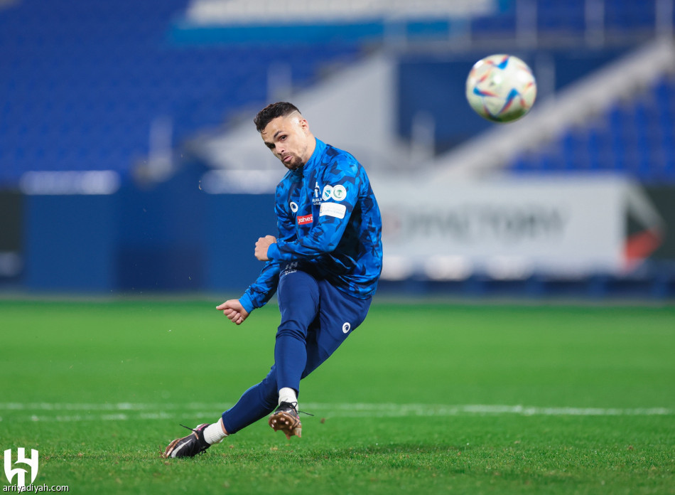 الهلال يختتم تحضيرات العدالة