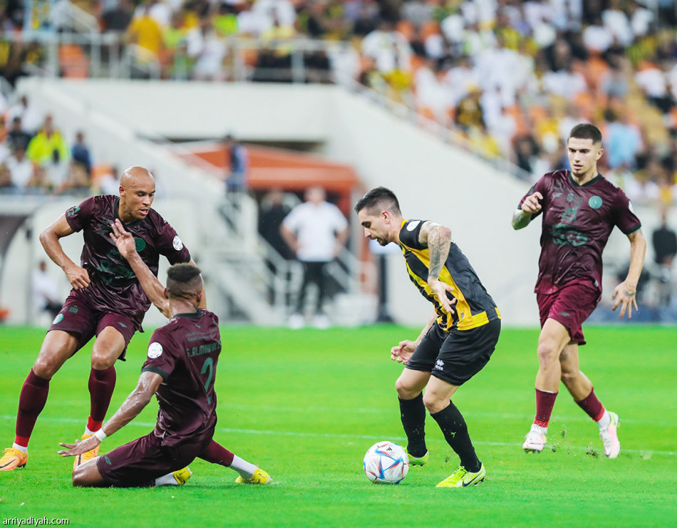 الاتفاق 
يخطف التعادل السادس