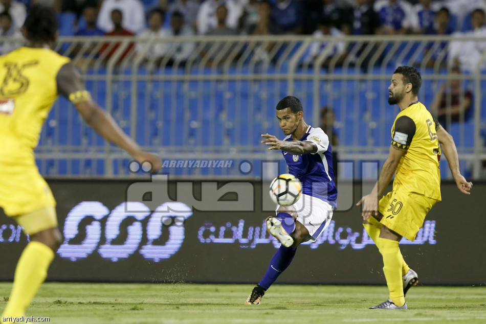 الحبسي يحافظ على نقاط الهلال في ظهوره الأول