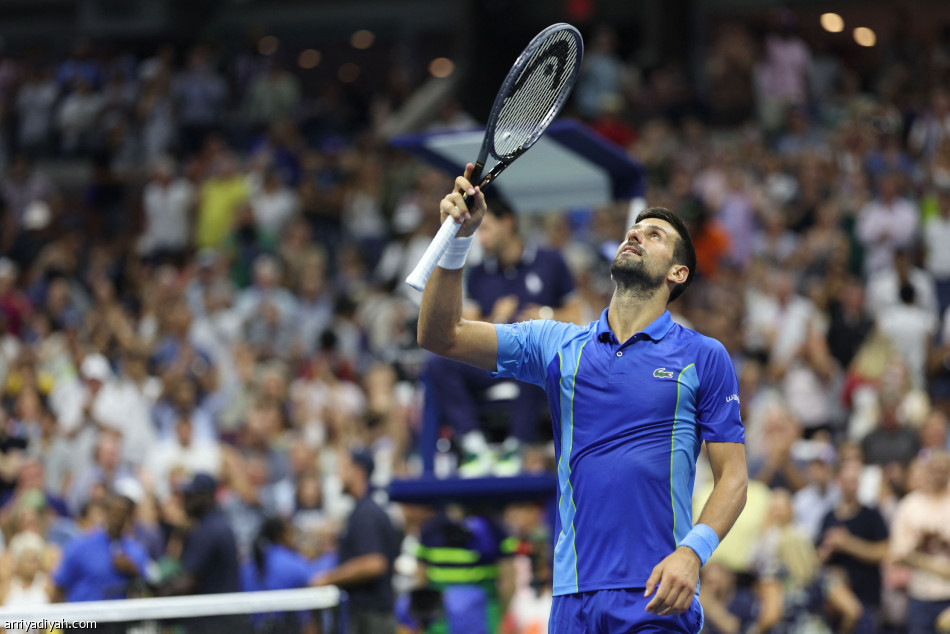 بطولة أمريكا للتنس.. ديوكوفيتش يتأهل إلى ربع النهائي