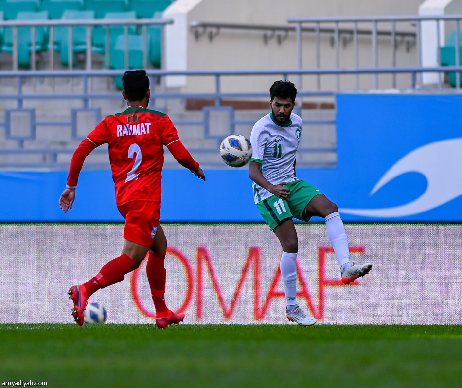 ثلاثية بنجلاديش تضع الأخضر في كأس آسيا