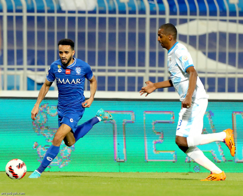 البليهي.. 
المدافع الهداف