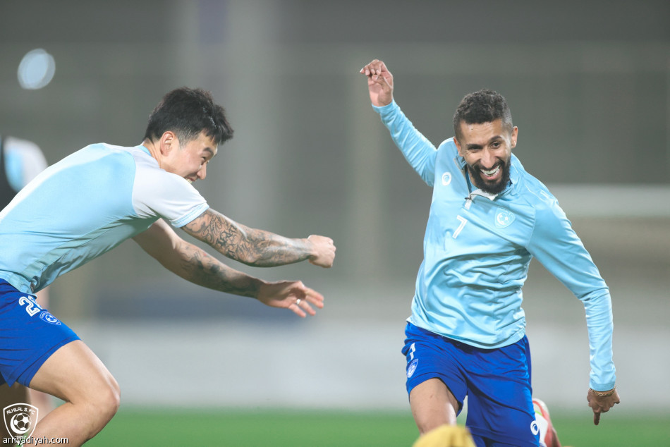 دياز يجهز الهلال بمناورة فنية