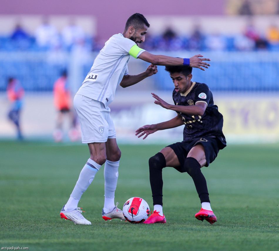المرة الثالثة تواليا.. الهلال لا يكسب أبها