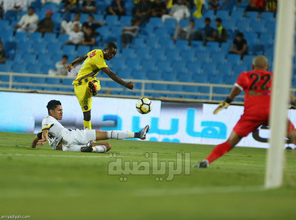 كهربا يقود الاتحاد لانتصار ثمين على التعاون