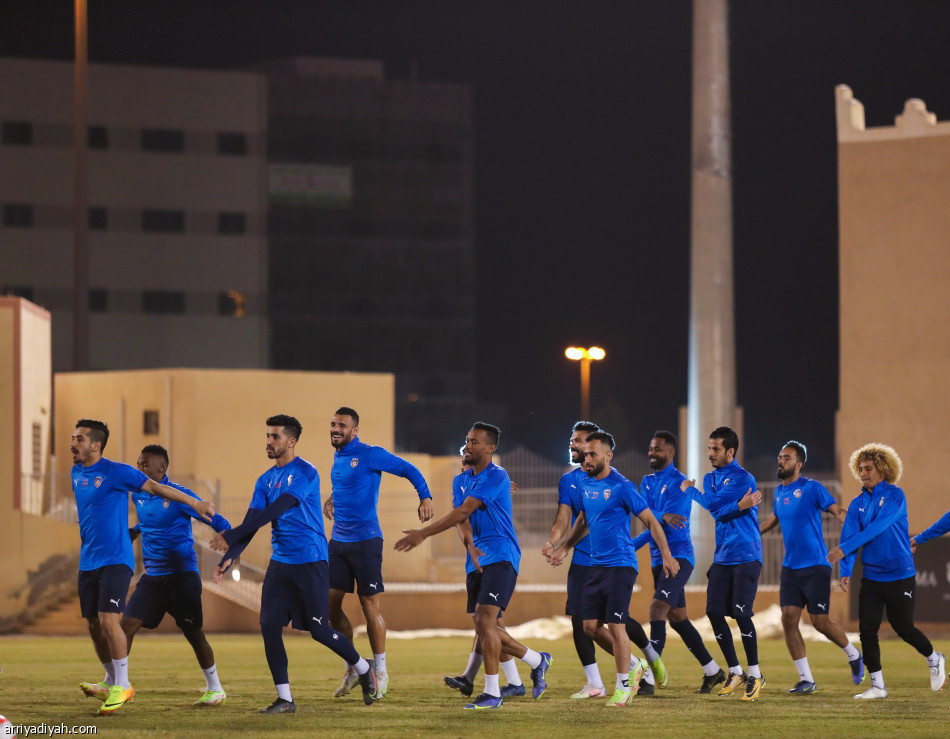 الفيحاء يتأهب للشباب على فترتين