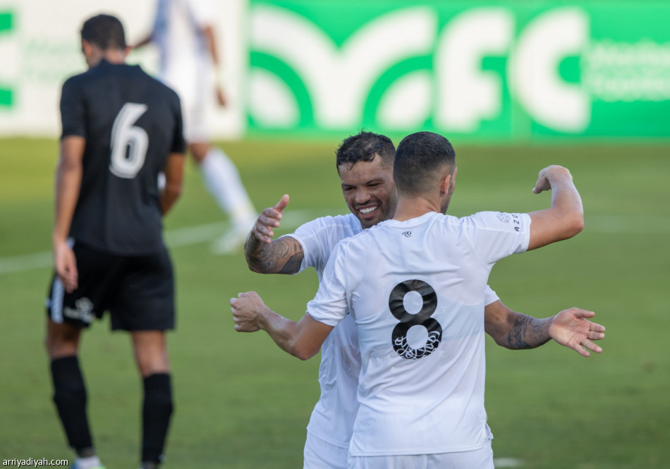 الشباب يكسب التجربة الأخيرة