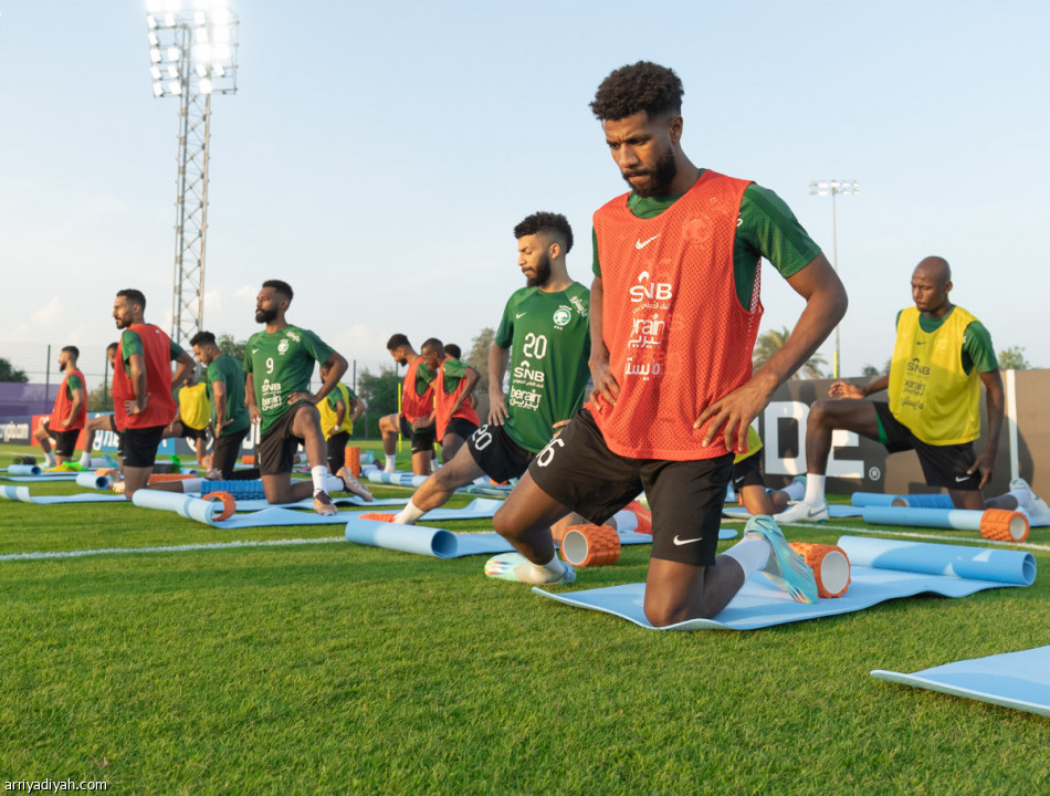 الأخضر يتأهب بمناورة تكتيكية