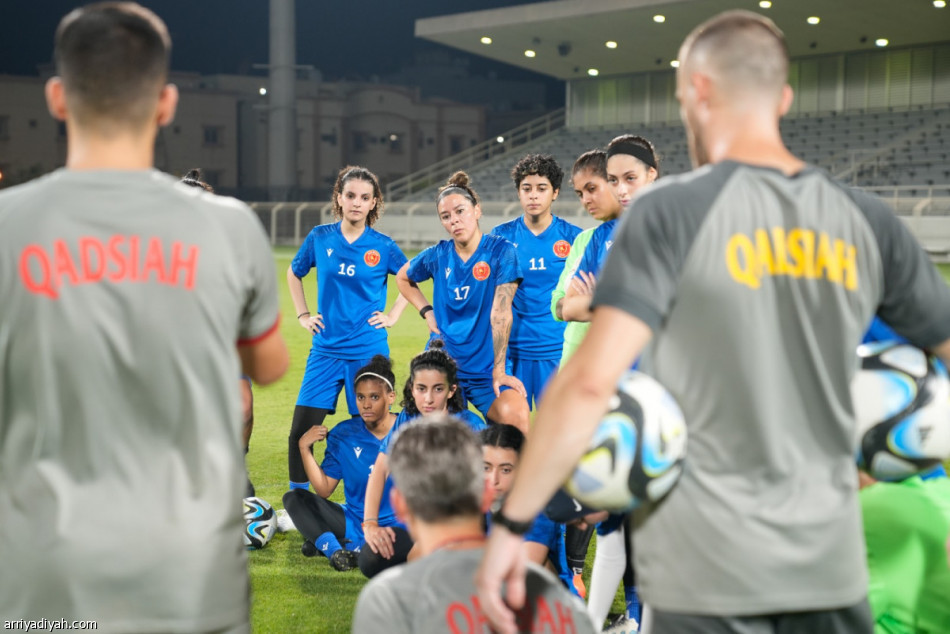 القادسية.. ظهور أول في ممتاز السيدات