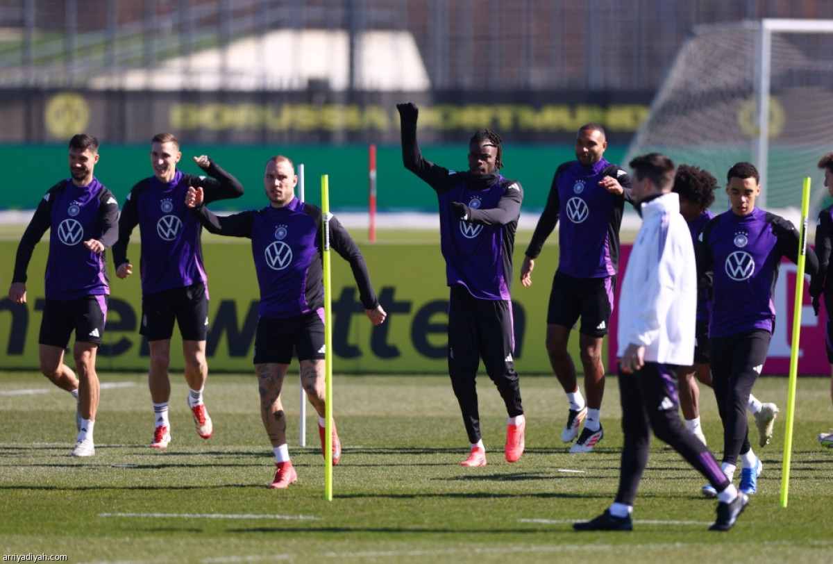 الألمان يستعدون