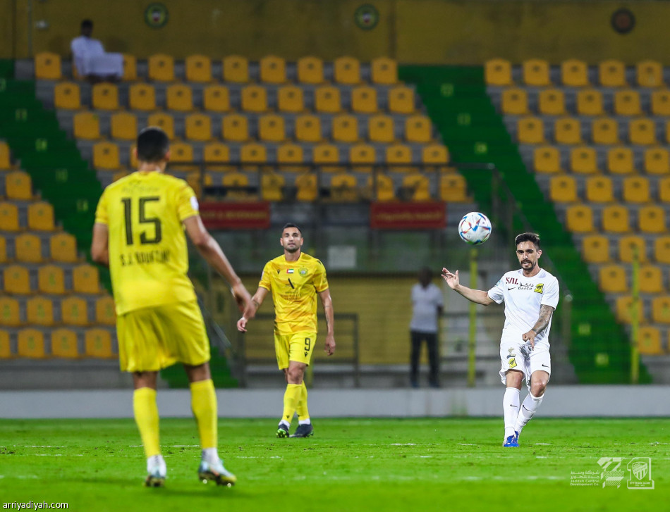 الاتحاد.. شراحيلي يعود عبر محطة الوصل