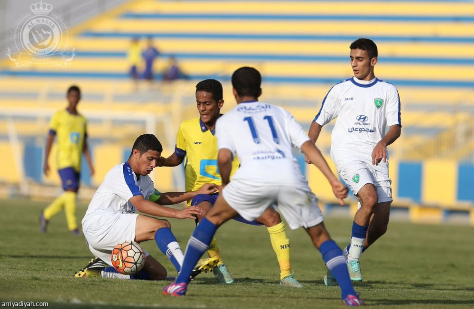 الأهلي والفتح والهلال في صدارة كأس الإتحاد للشباب