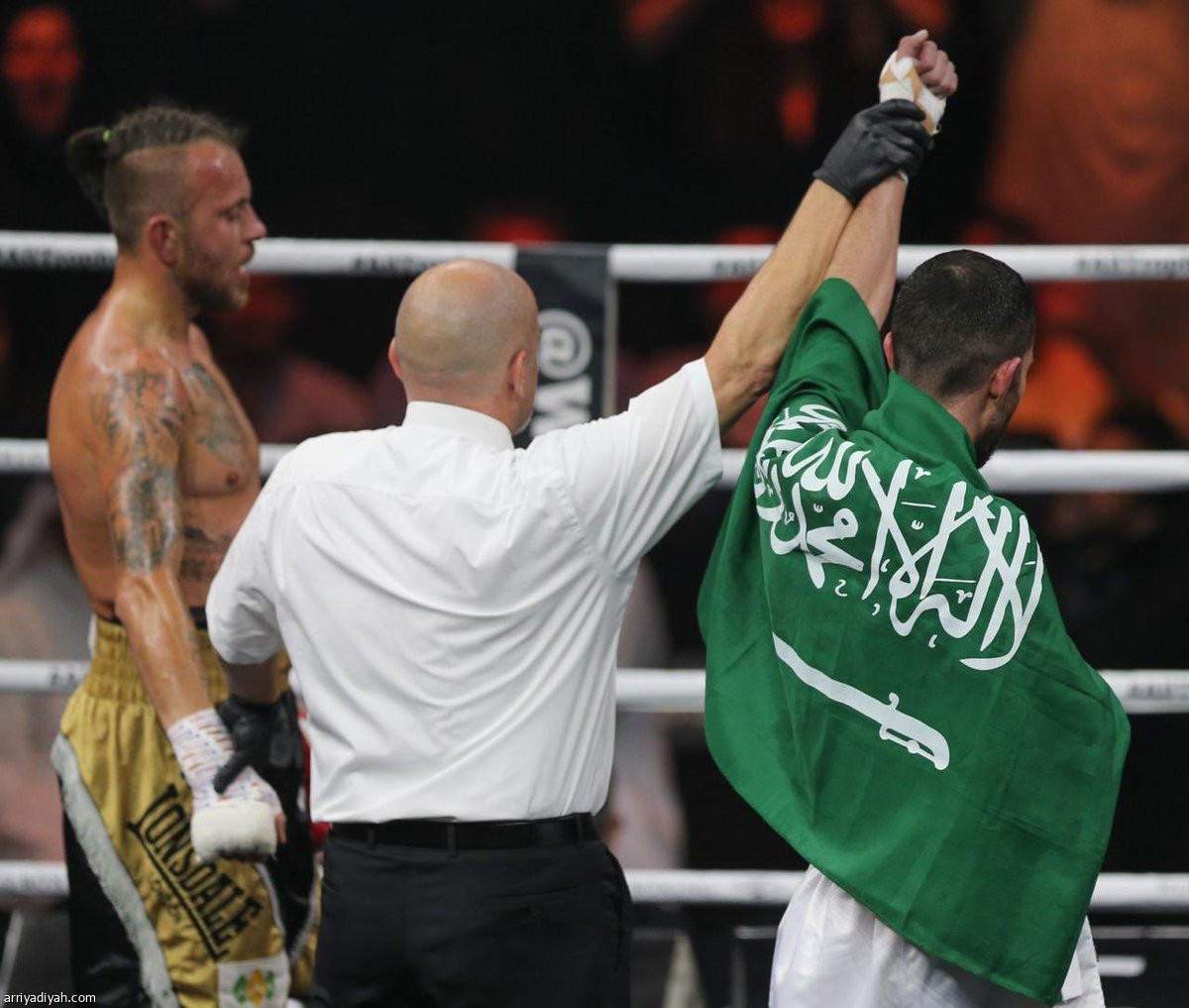 السعوديان يتألقان