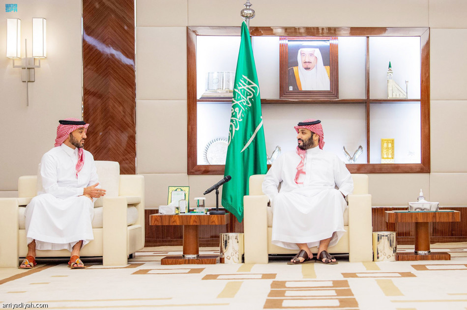 ولي العهد: 
مجموعتكم صعبة والدعوات معكم