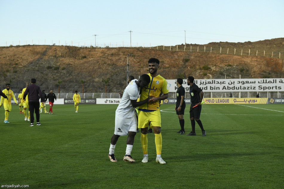 دوري يلو.. العين ونجران يكرران السلبية