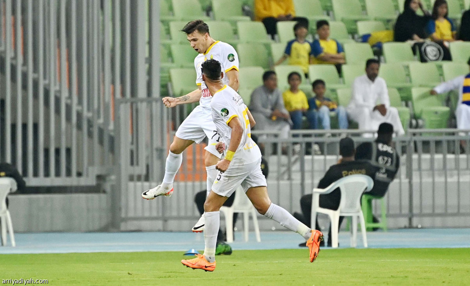 خماسيات النصر
تنتقل إلى الكأس