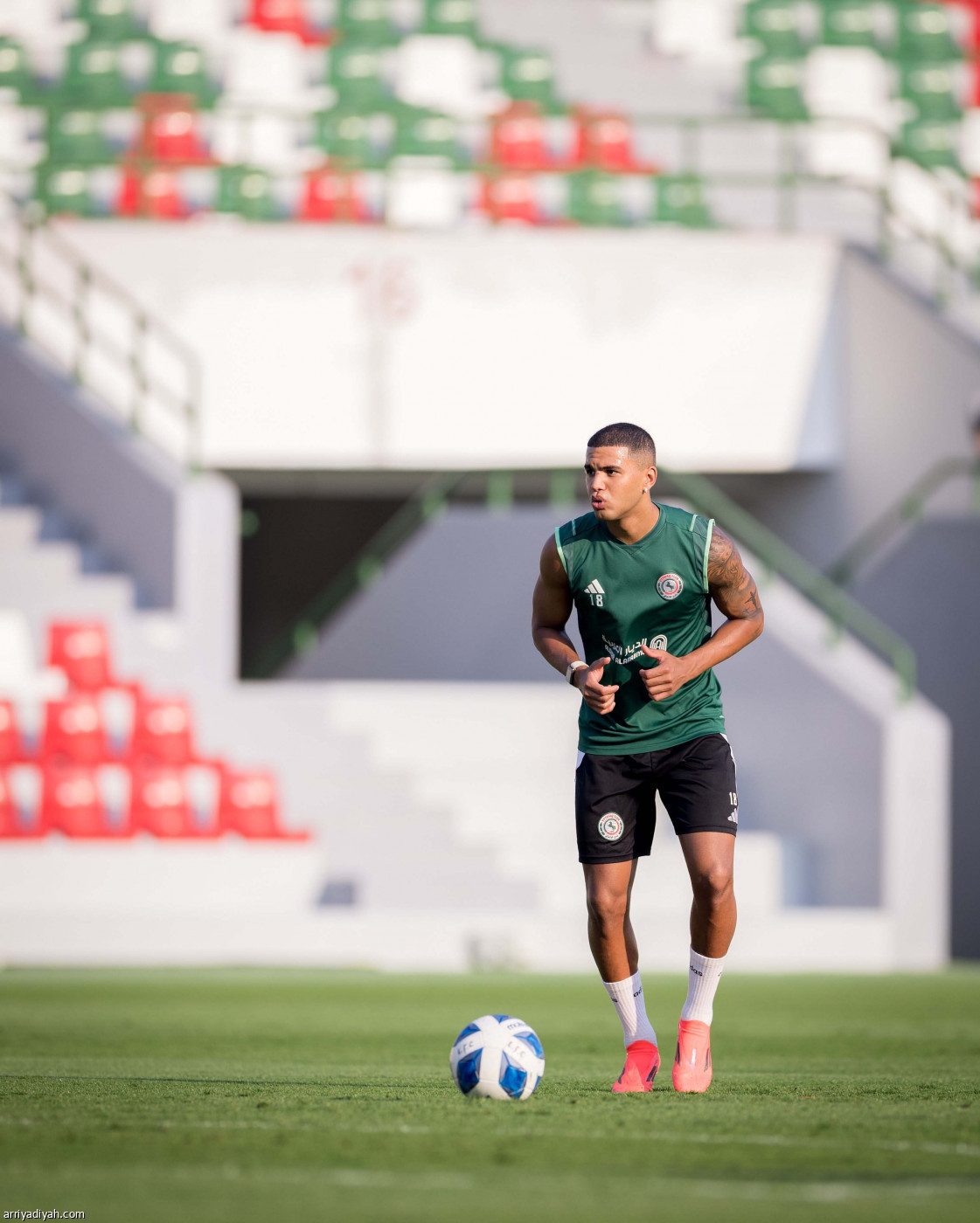 الاتفاق يتأهب