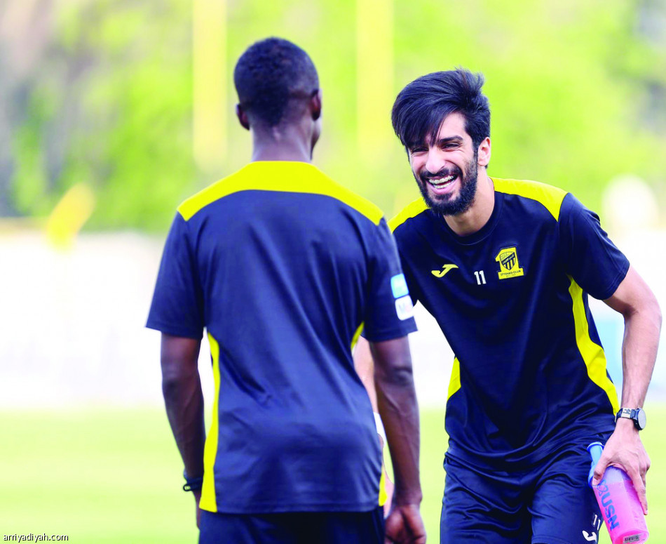 الاتحاد.. الرباعي الأجنبي كامل العدد