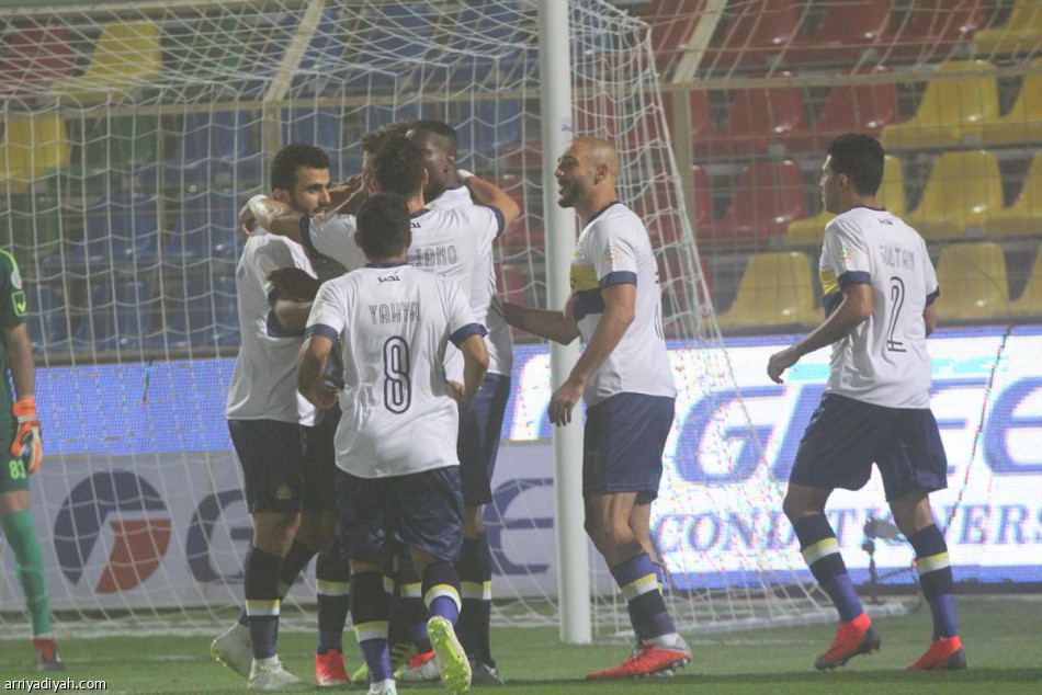 النصر يعود بنقاط الباطن..  ويطير بالصدارة