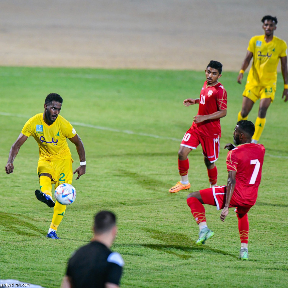 الخليج يكسب تجربة أولمبي البحرين