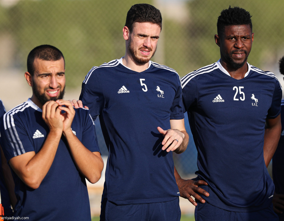 مساعد العطوي: تجاوزنا خسارة الهلال.. وجاهزون للطائي